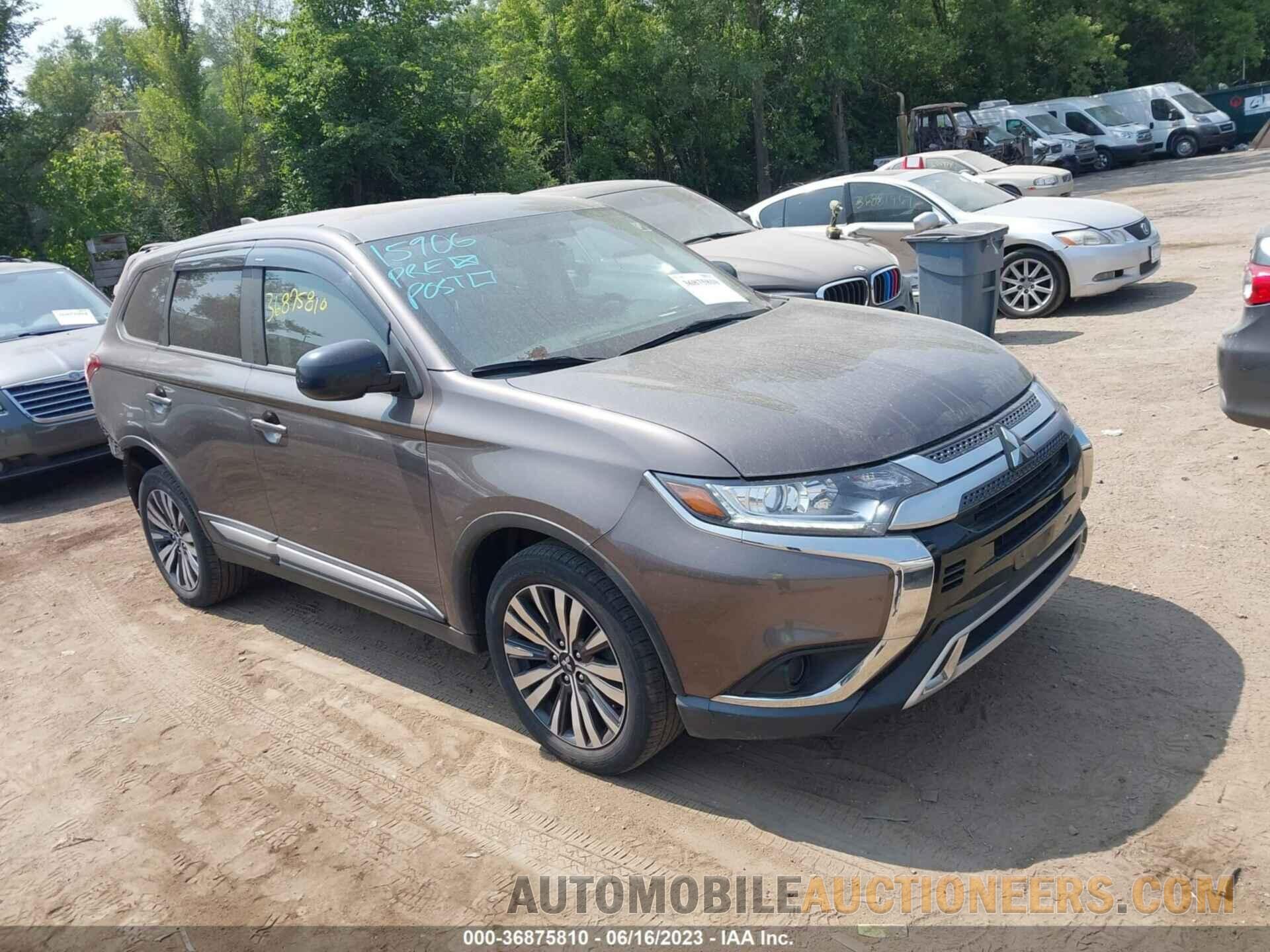 JA4AZ3A30KZ053312 MITSUBISHI OUTLANDER 2019