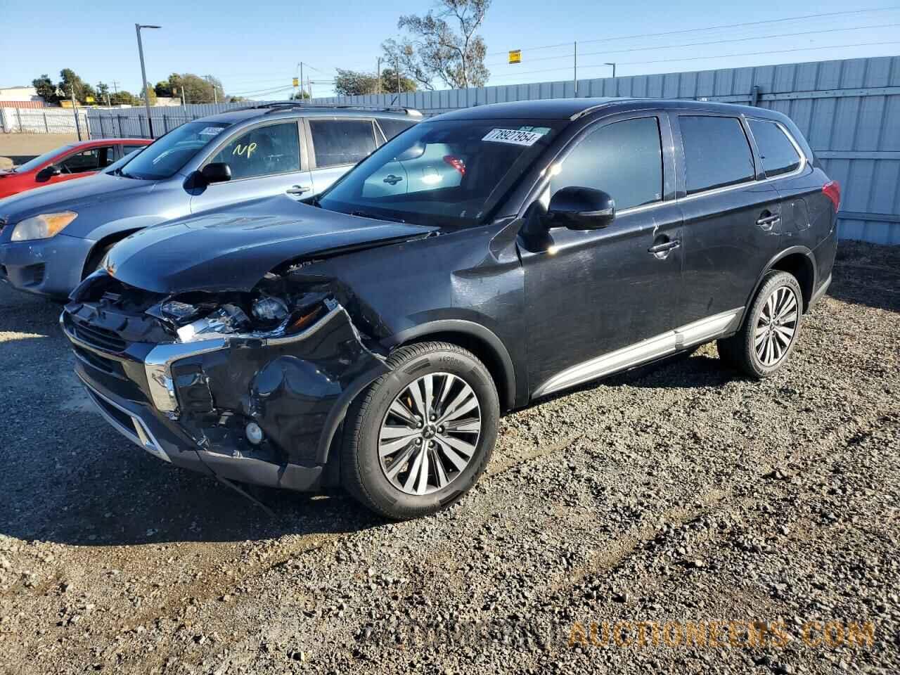 JA4AZ3A30LZ020215 MITSUBISHI OUTLANDER 2020