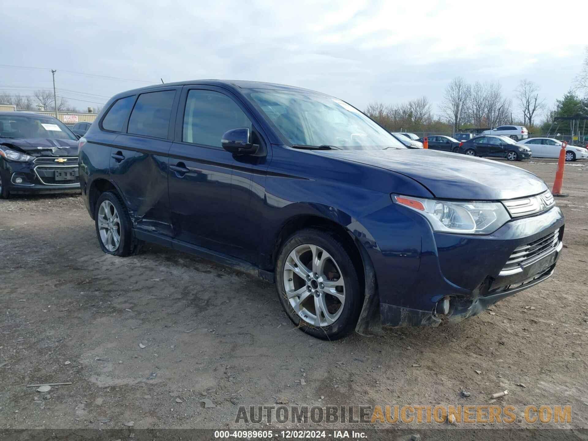 JA4AZ3A31EZ003149 MITSUBISHI OUTLANDER 2014