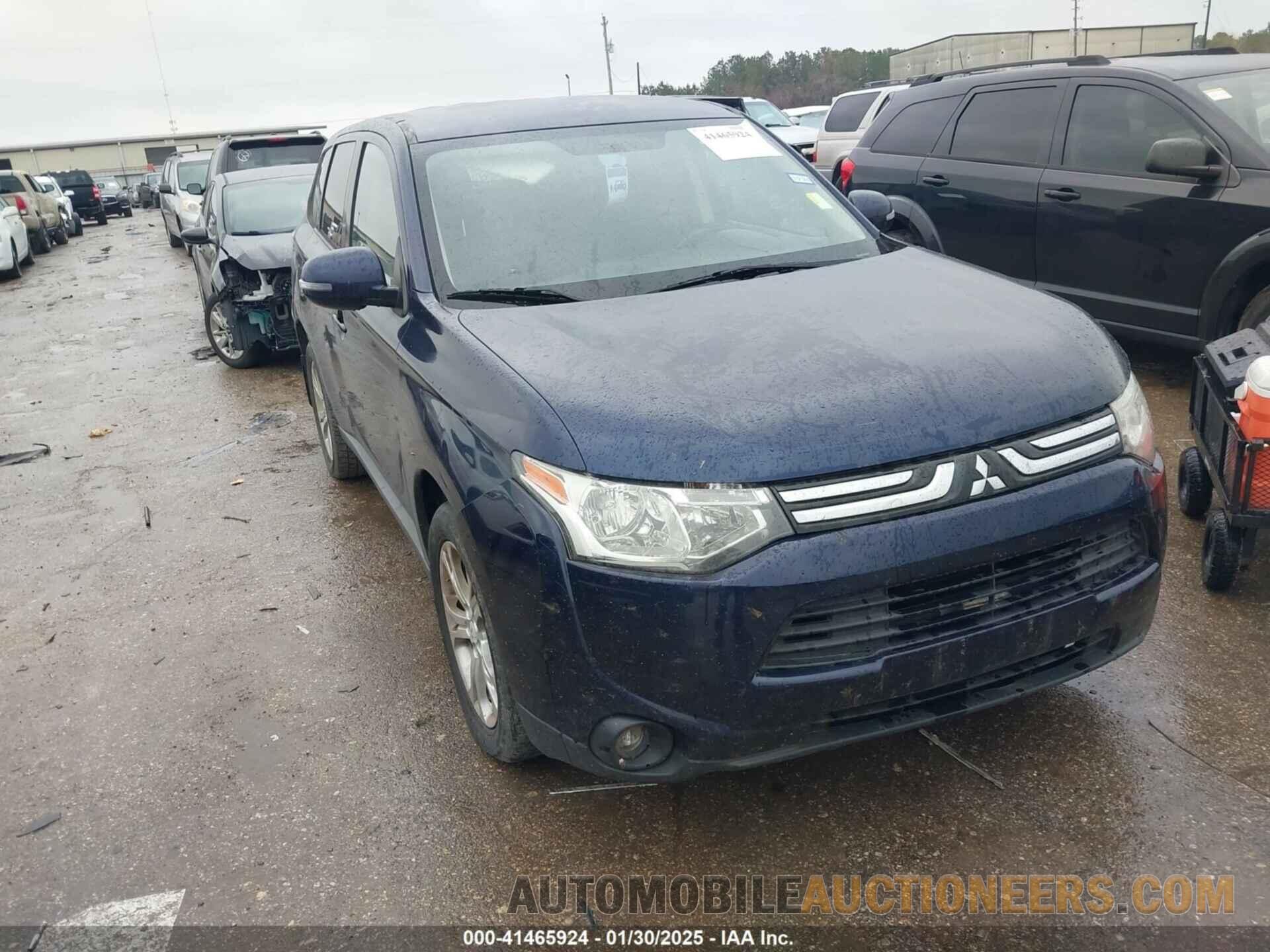 JA4AZ3A31EZ008447 MITSUBISHI OUTLANDER 2014