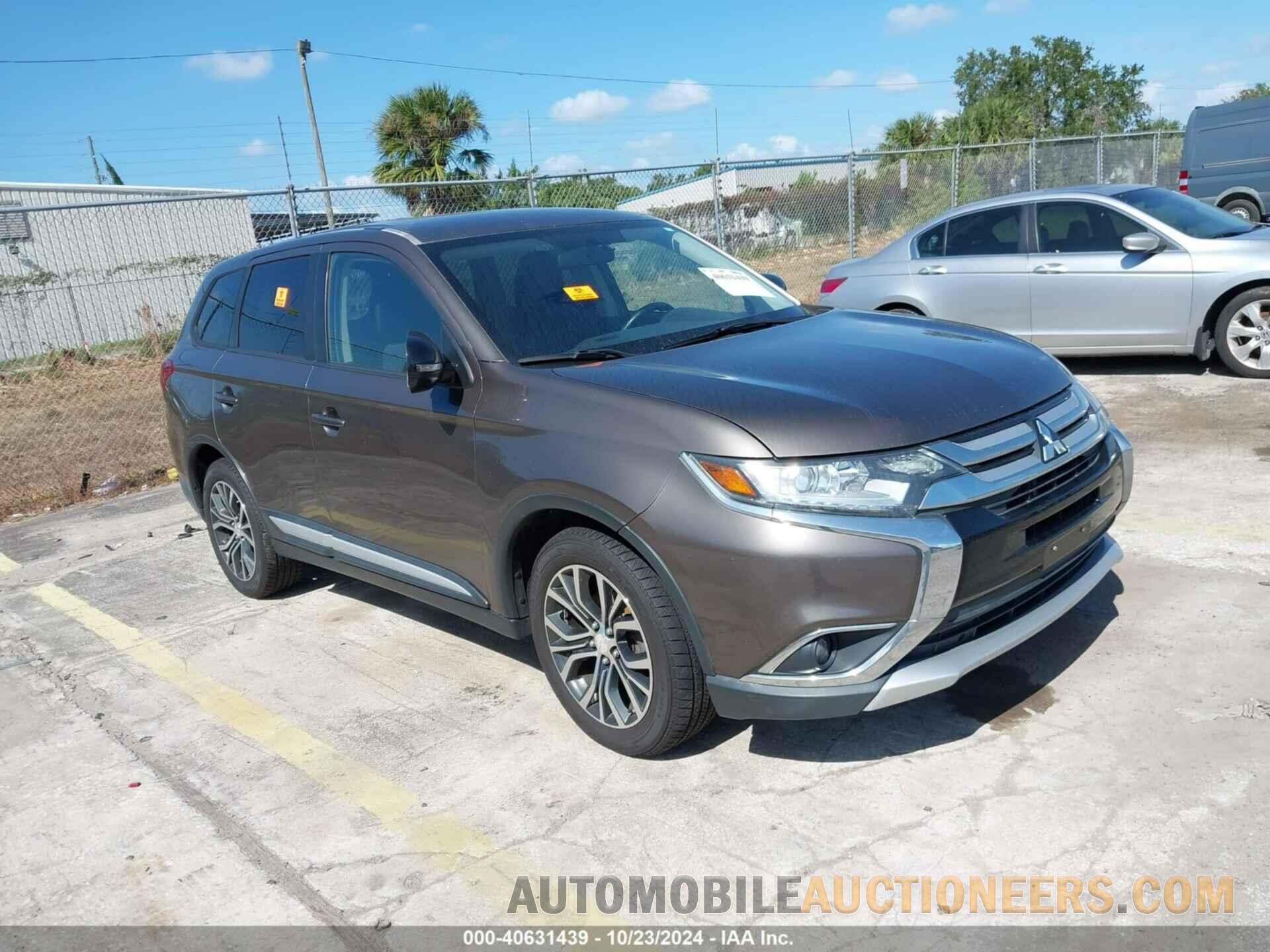 JA4AZ3A31GZ011447 MITSUBISHI OUTLANDER 2016