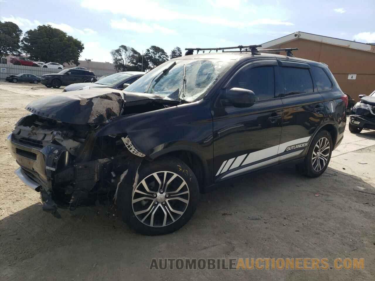 JA4AZ3A31JJ002947 MITSUBISHI OUTLANDER 2018