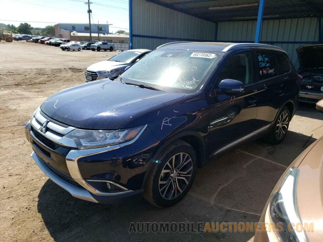 JA4AZ3A31JJ004441 MITSUBISHI OUTLANDER 2018