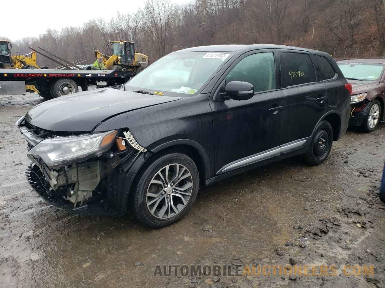 JA4AZ3A31JZ007485 MITSUBISHI OUTLANDER 2018