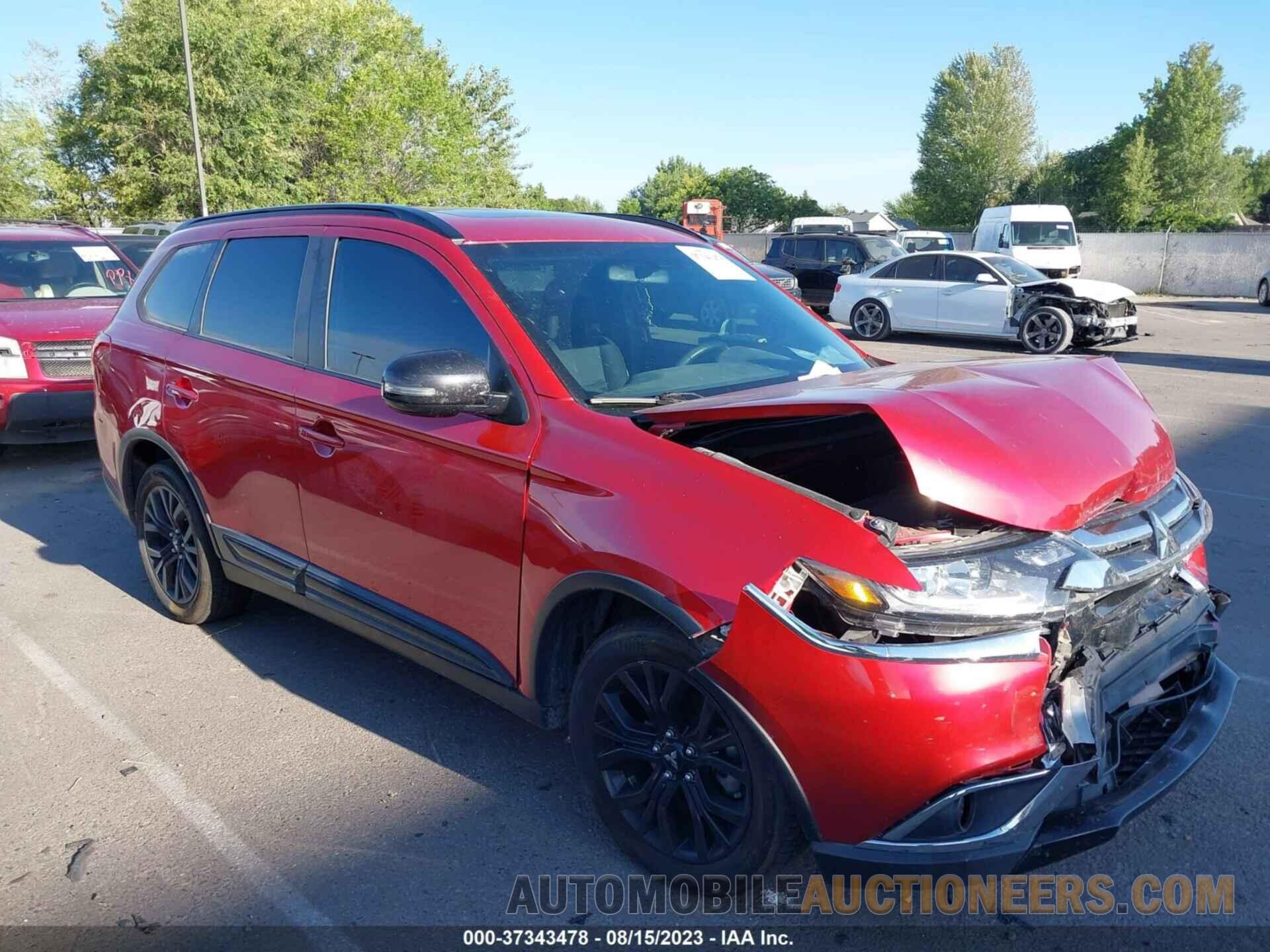 JA4AZ3A31JZ024271 MITSUBISHI OUTLANDER 2018