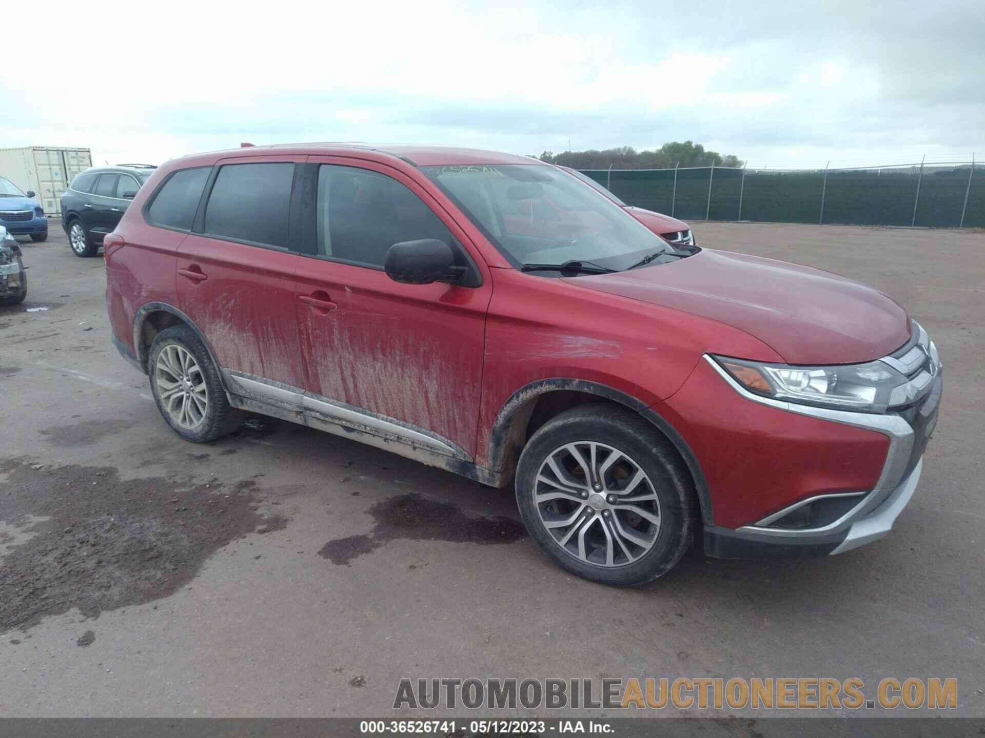 JA4AZ3A31JZ036677 MITSUBISHI OUTLANDER 2018