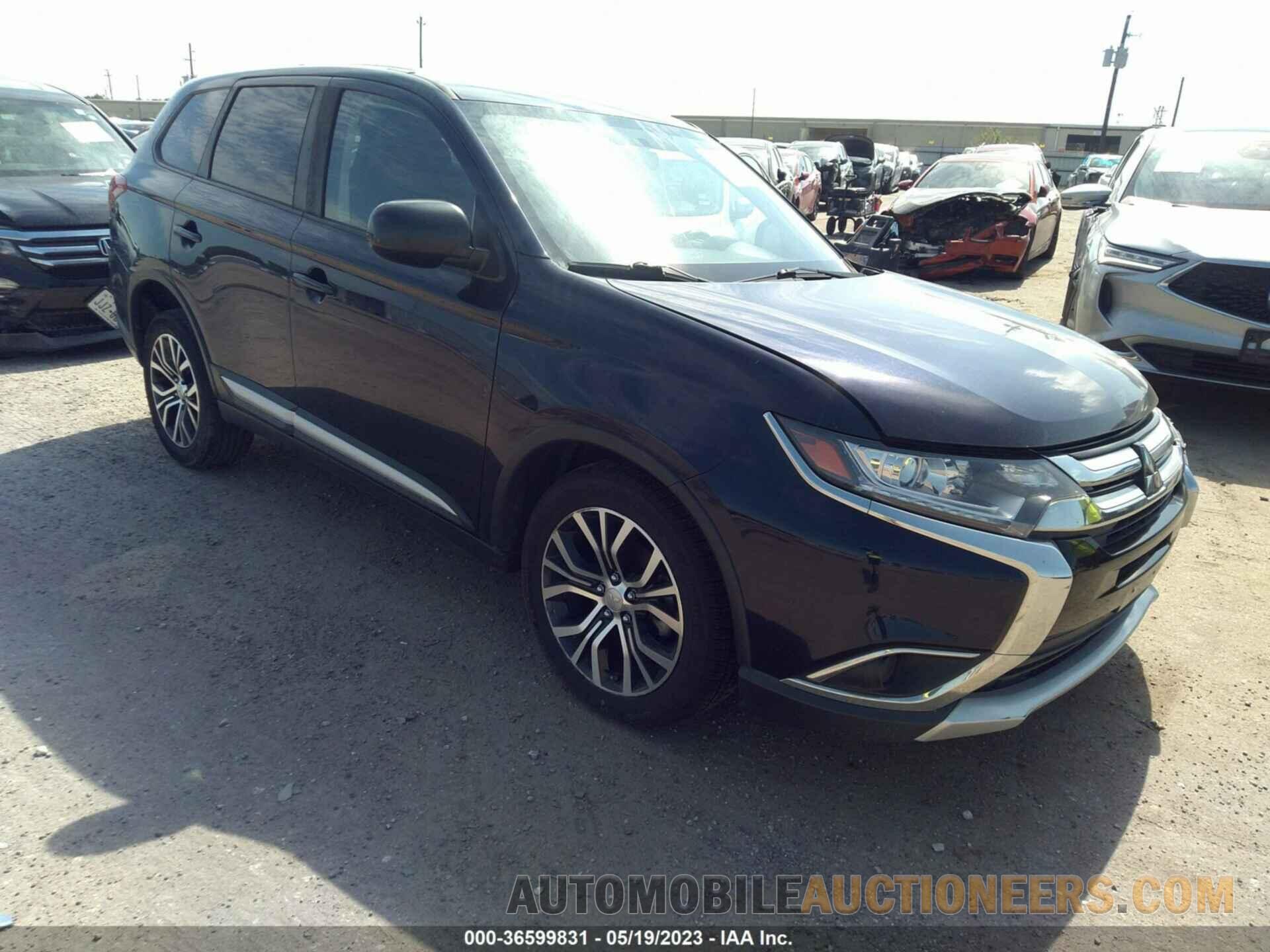 JA4AZ3A31JZ057142 MITSUBISHI OUTLANDER 2018