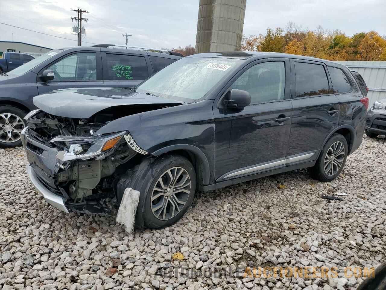 JA4AZ3A31JZ058811 MITSUBISHI OUTLANDER 2018