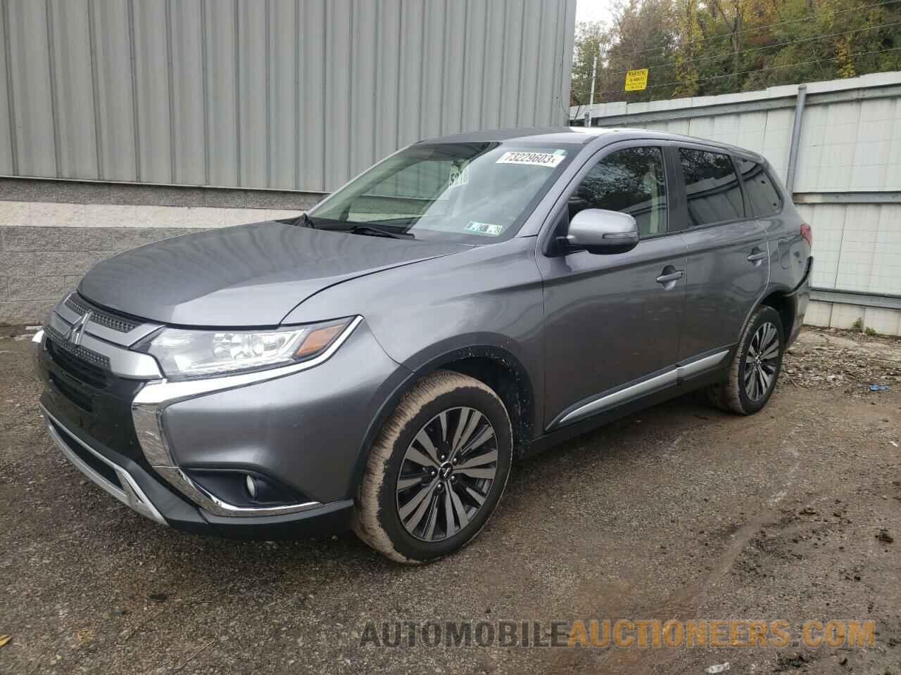 JA4AZ3A31KJ001976 MITSUBISHI OUTLANDER 2019