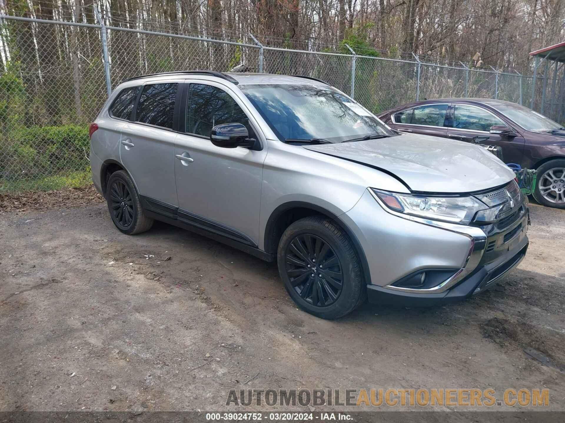 JA4AZ3A31LZ040506 MITSUBISHI OUTLANDER 2020