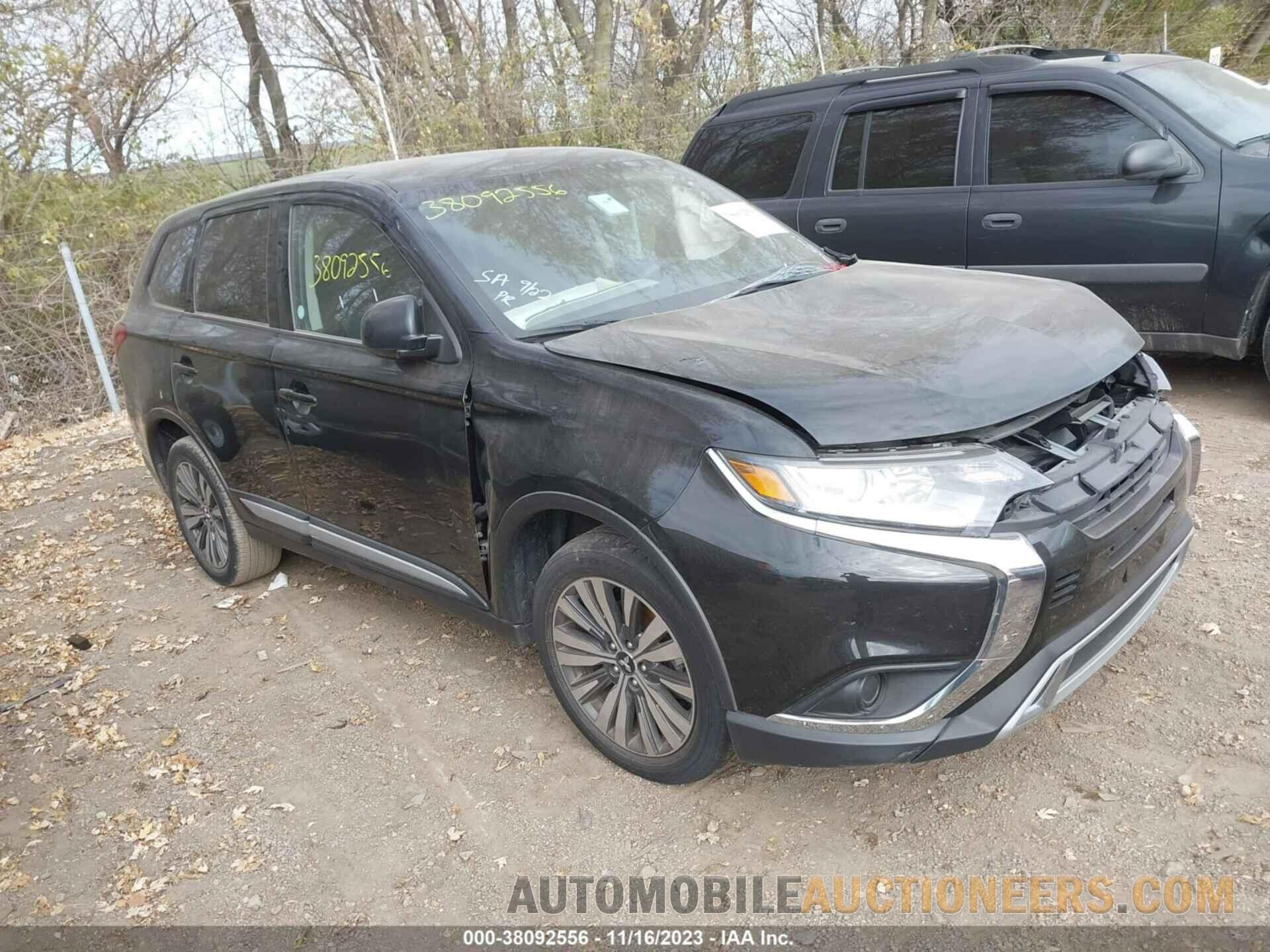 JA4AZ3A31LZ047620 MITSUBISHI OUTLANDER 2020