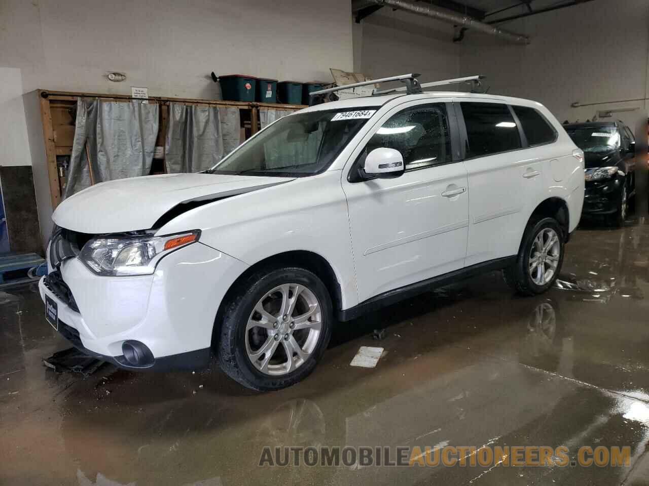 JA4AZ3A32EZ020204 MITSUBISHI OUTLANDER 2014