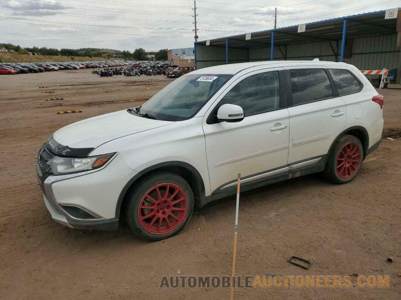 JA4AZ3A32GZ030010 MITSUBISHI OUTLANDER 2016