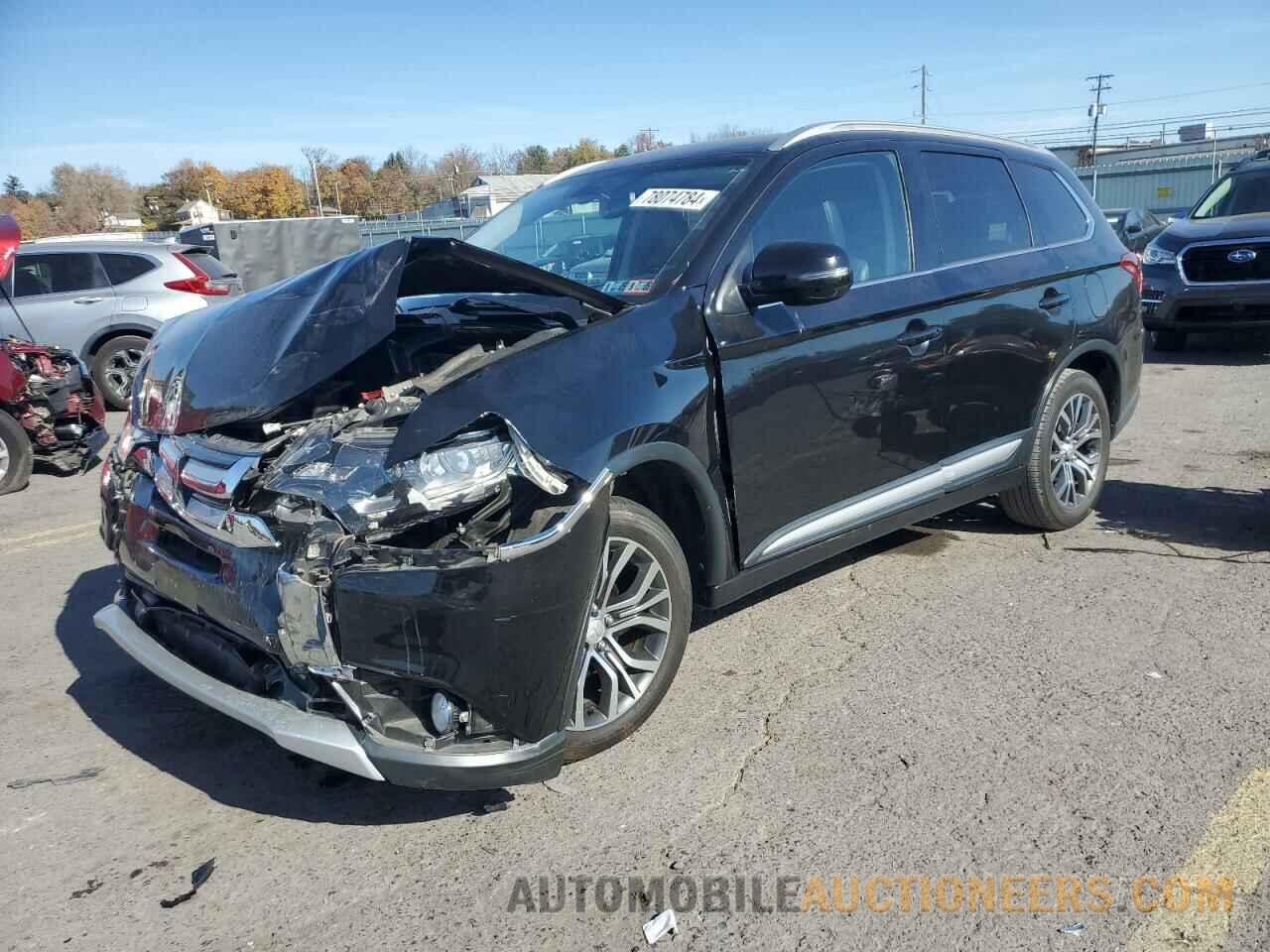 JA4AZ3A32JZ004806 MITSUBISHI OUTLANDER 2018