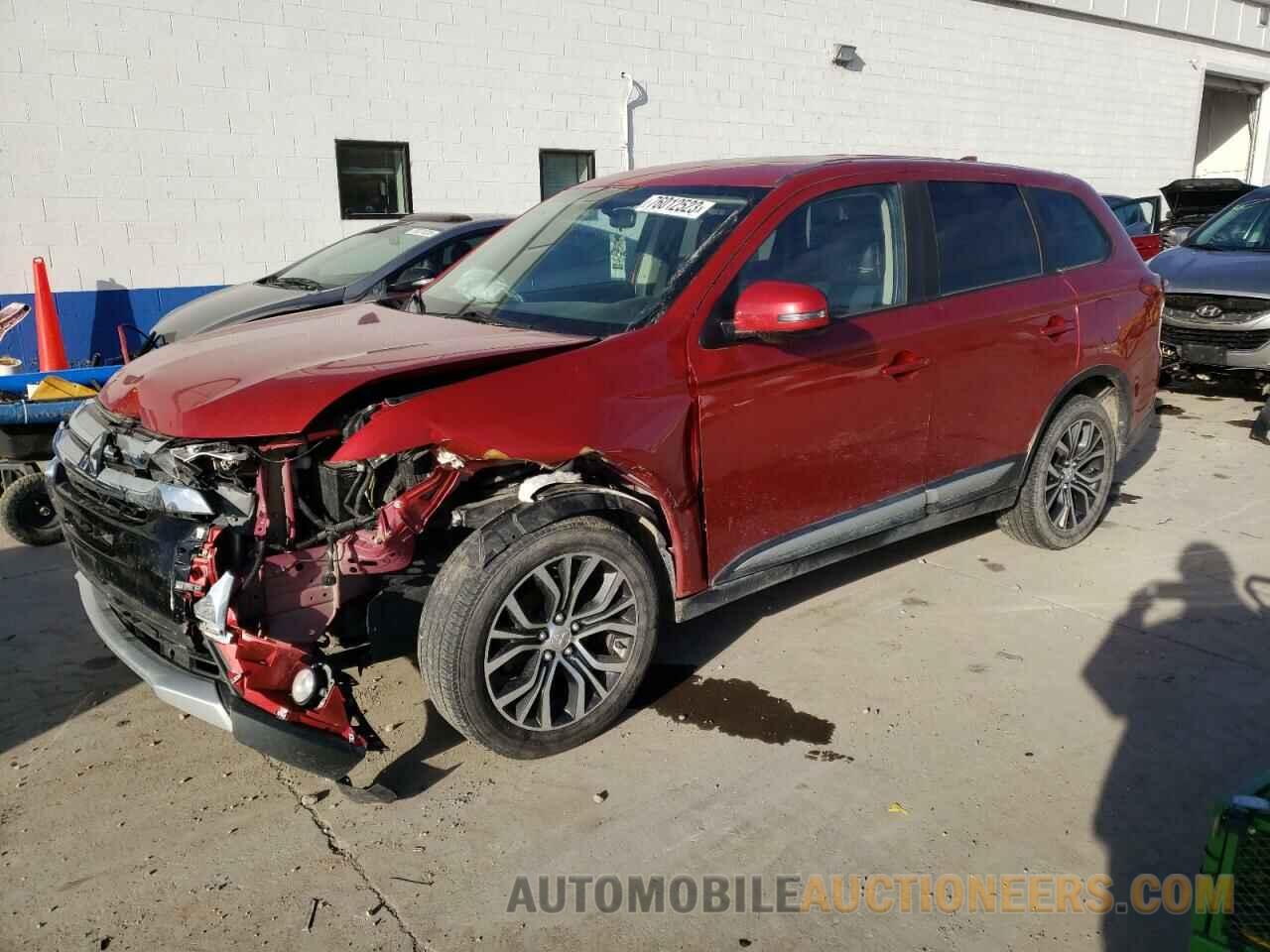 JA4AZ3A32JZ041841 MITSUBISHI OUTLANDER 2018