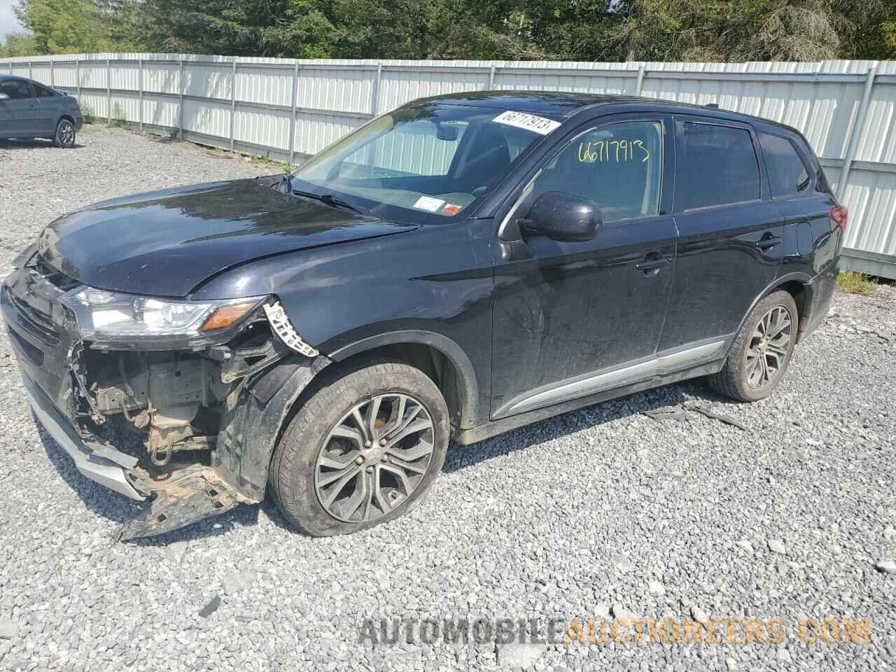 JA4AZ3A32JZ052256 MITSUBISHI OUTLANDER 2018