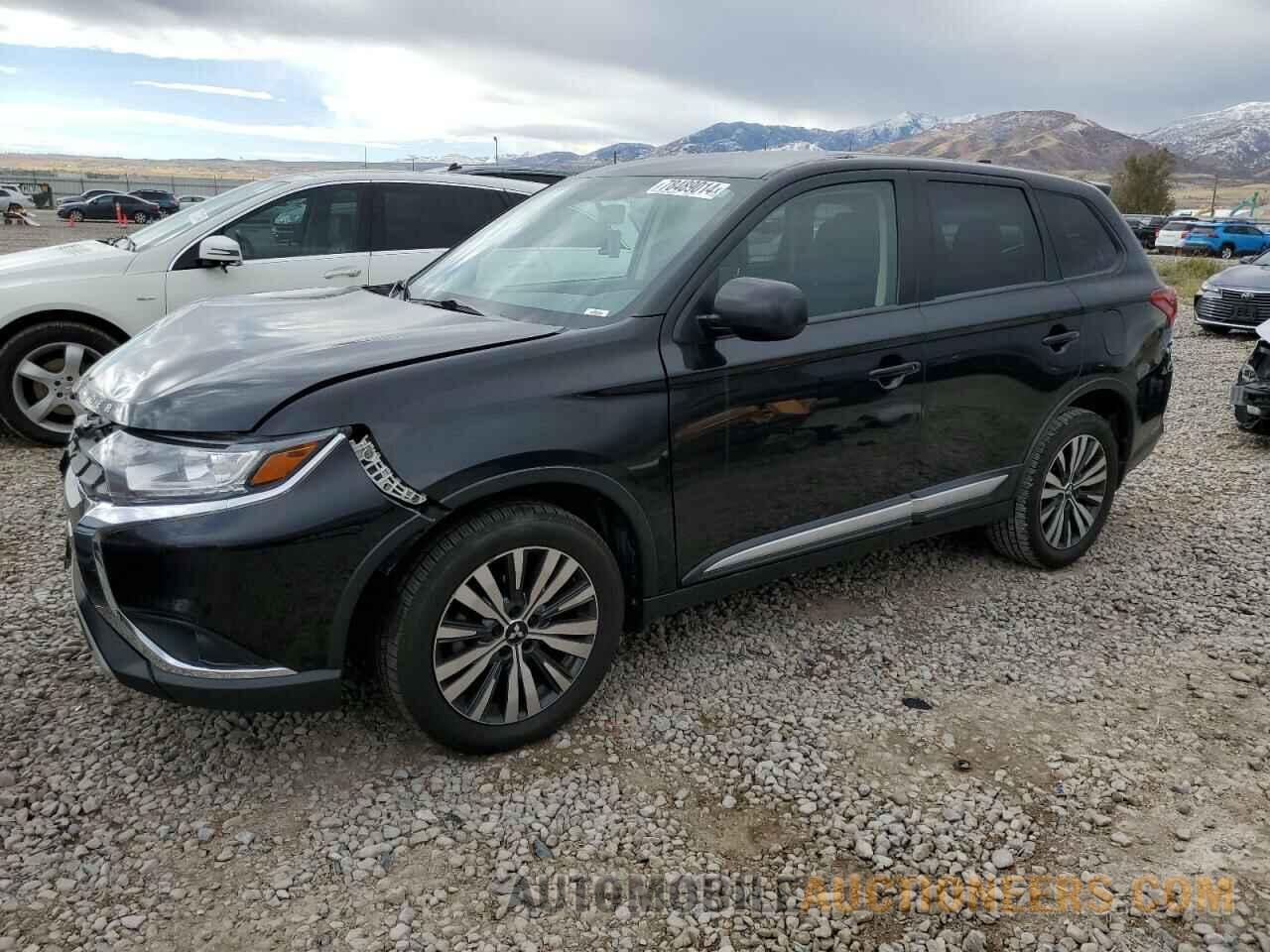 JA4AZ3A32KJ000478 MITSUBISHI OUTLANDER 2019