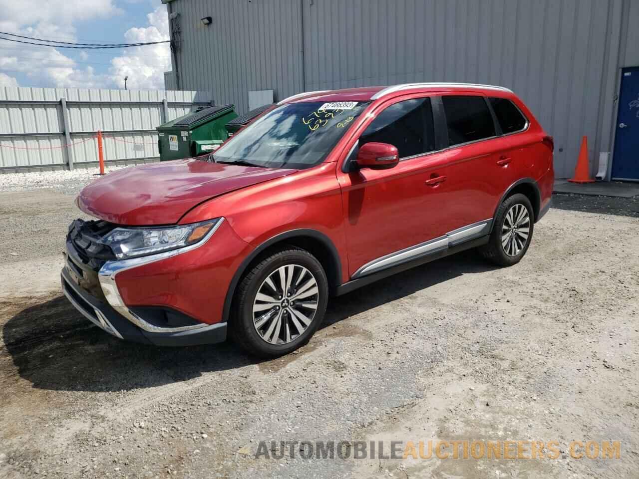 JA4AZ3A32KZ020036 MITSUBISHI OUTLANDER 2019