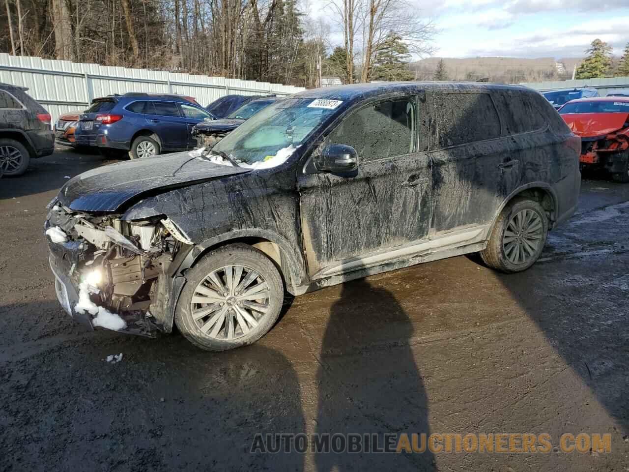 JA4AZ3A32KZ033532 MITSUBISHI OUTLANDER 2019