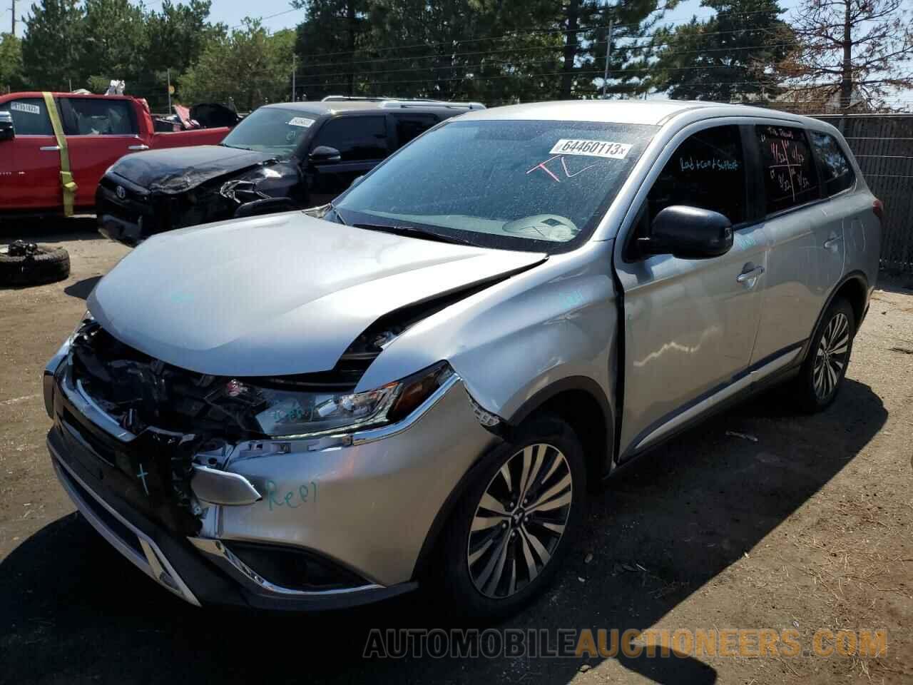 JA4AZ3A32LZ011497 MITSUBISHI OUTLANDER 2020