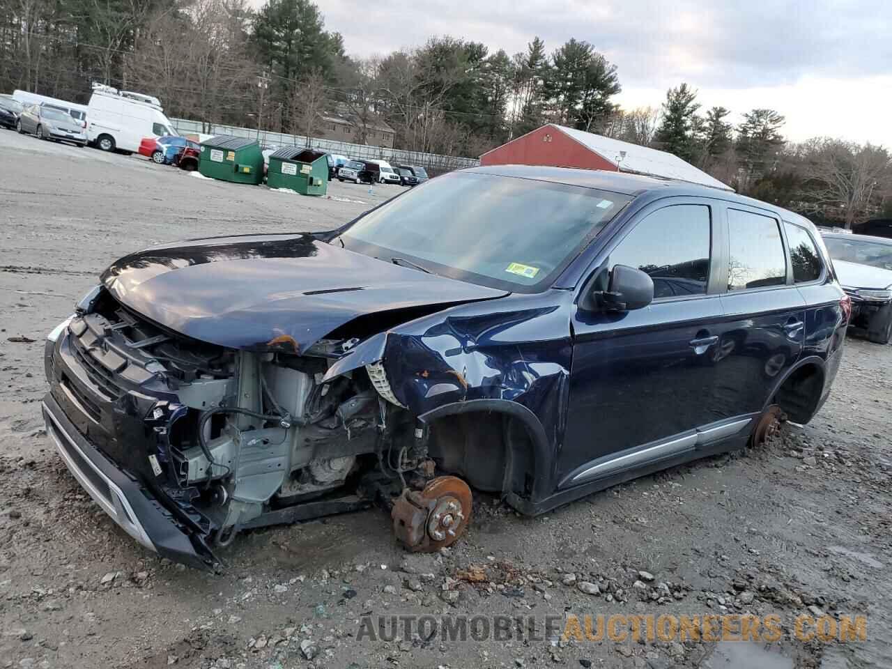 JA4AZ3A32LZ014674 MITSUBISHI OUTLANDER 2020