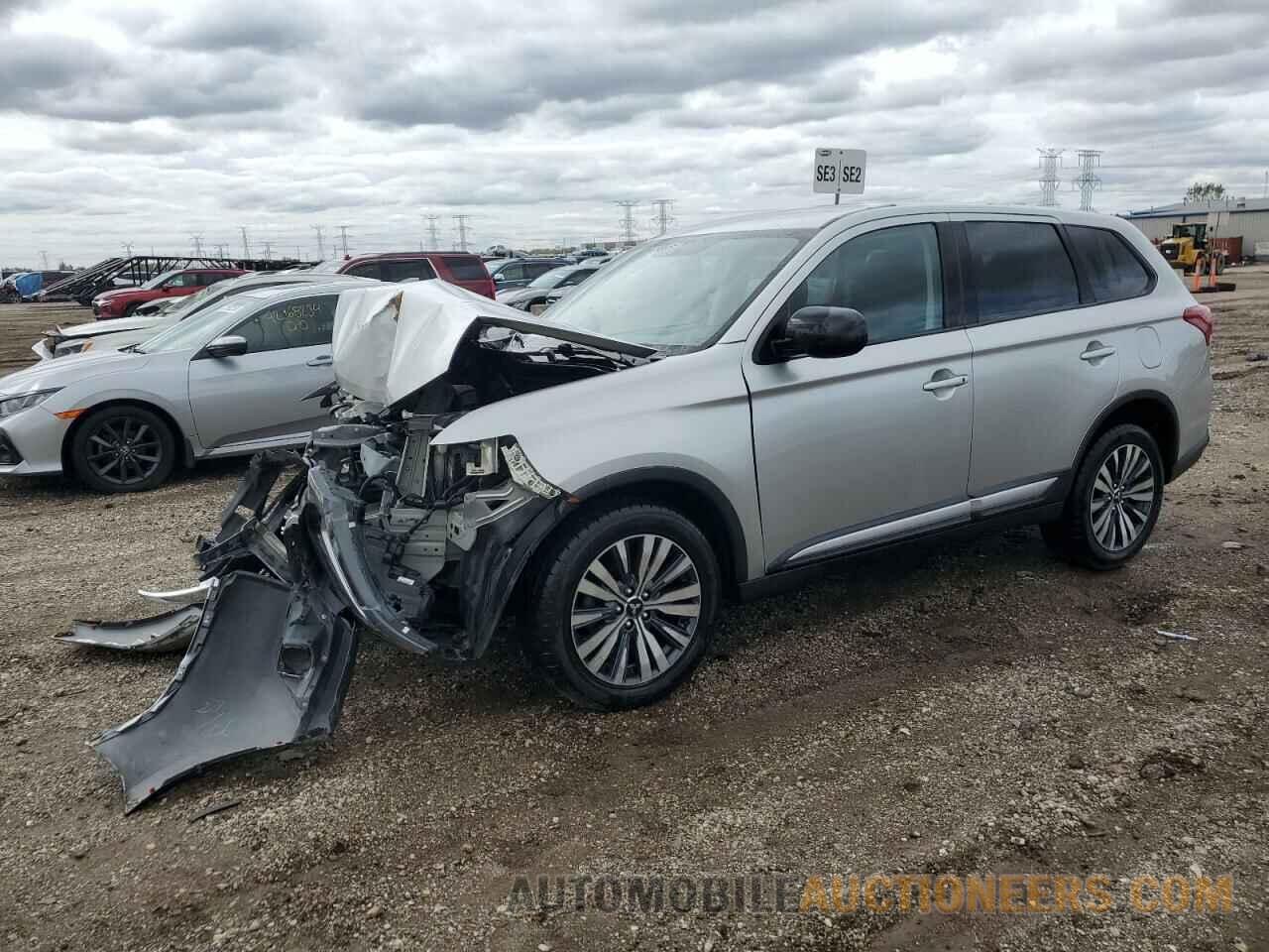 JA4AZ3A32LZ026212 MITSUBISHI OUTLANDER 2020