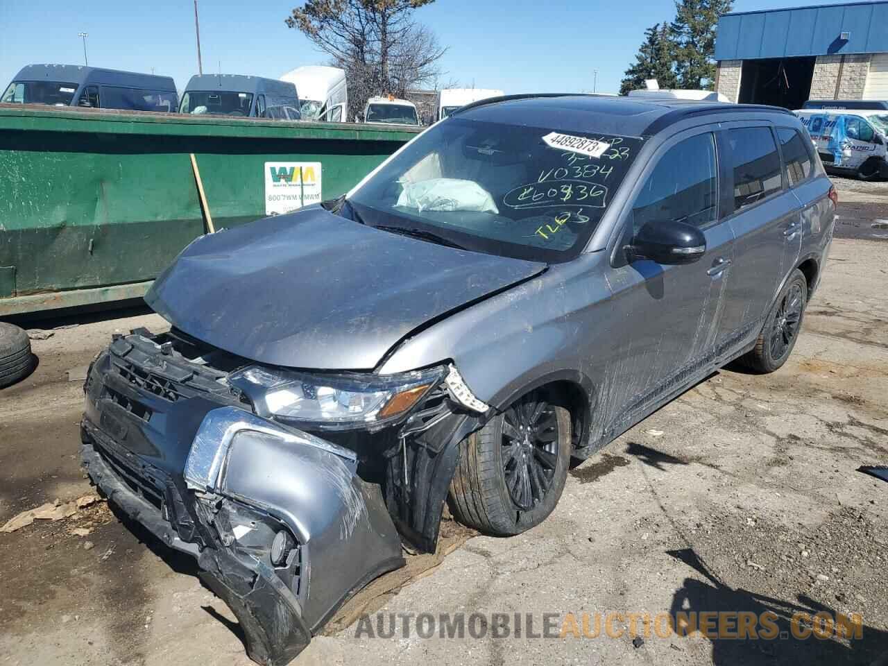 JA4AZ3A32LZ040384 MITSUBISHI OUTLANDER 2020