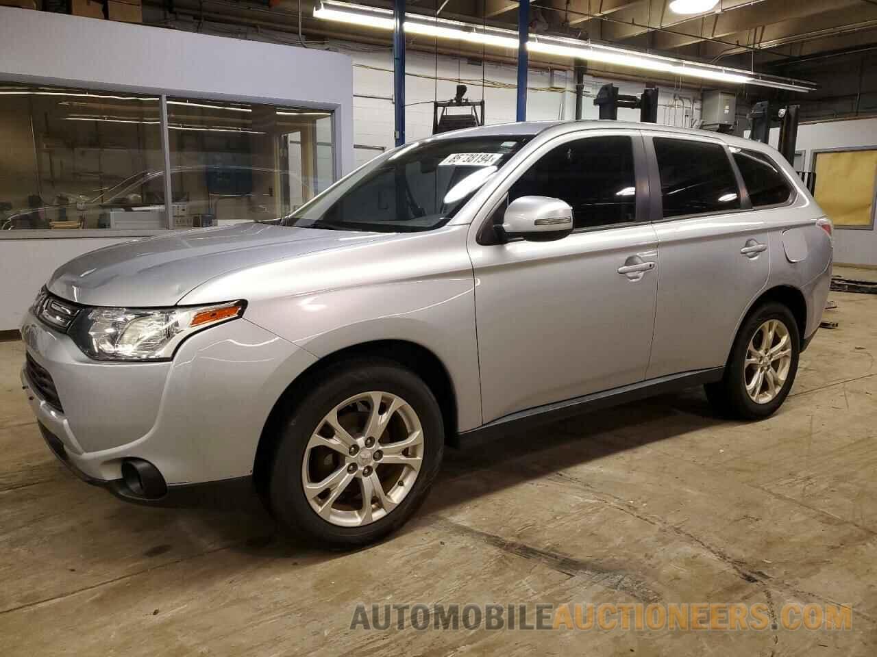 JA4AZ3A33EZ014637 MITSUBISHI OUTLANDER 2014