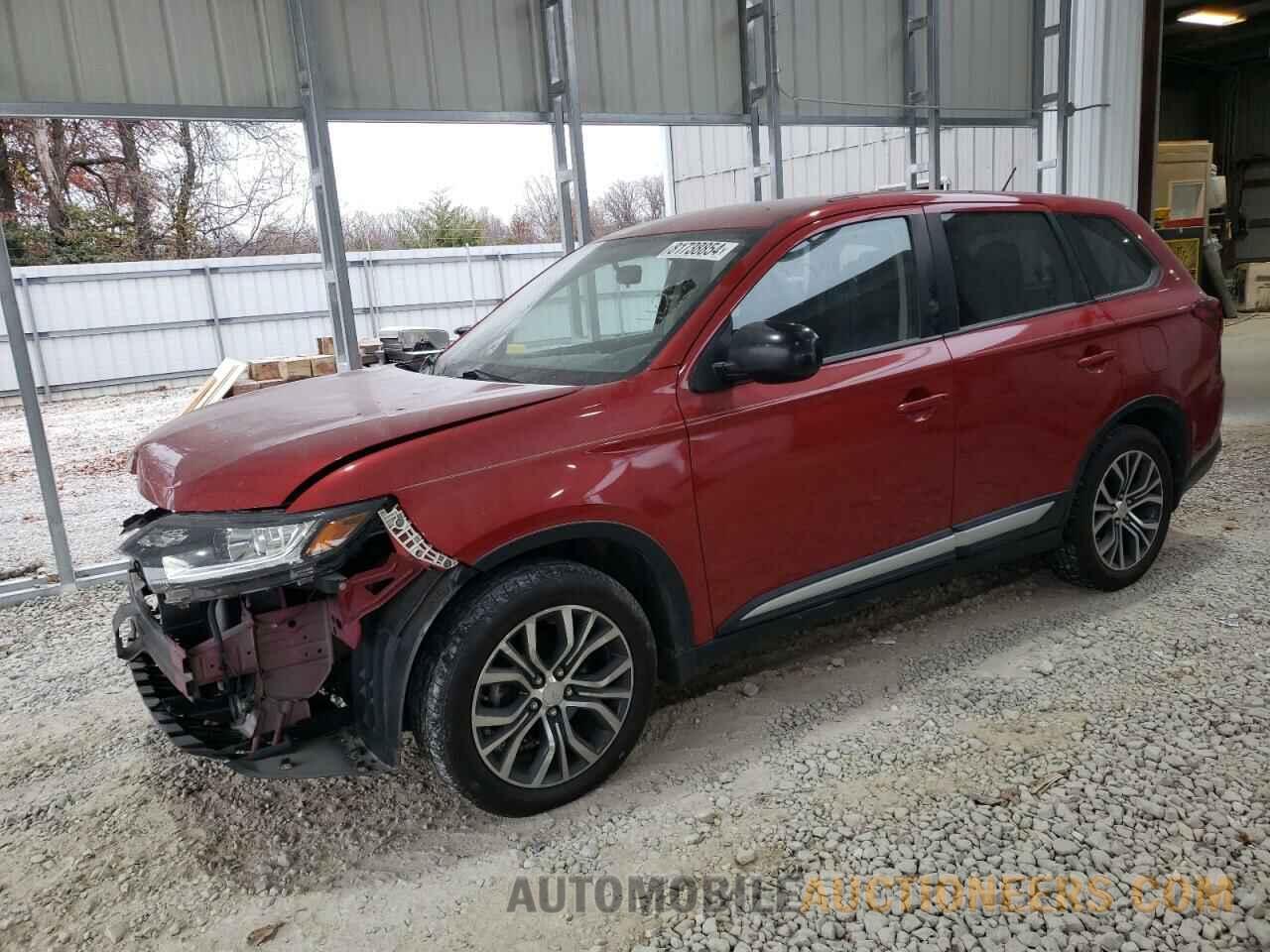 JA4AZ3A33GZ021929 MITSUBISHI OUTLANDER 2016