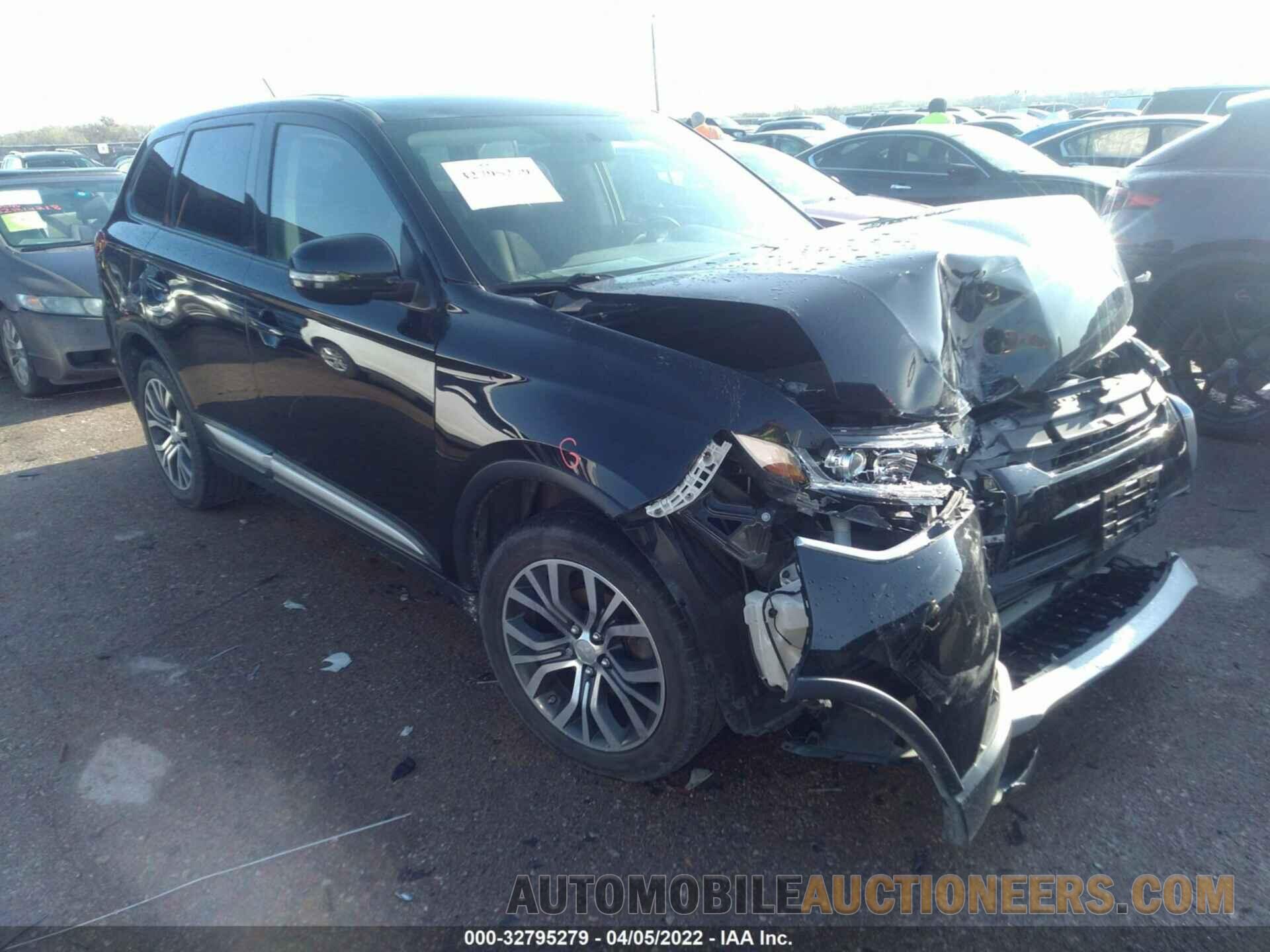 JA4AZ3A33GZ062884 MITSUBISHI OUTLANDER 2016