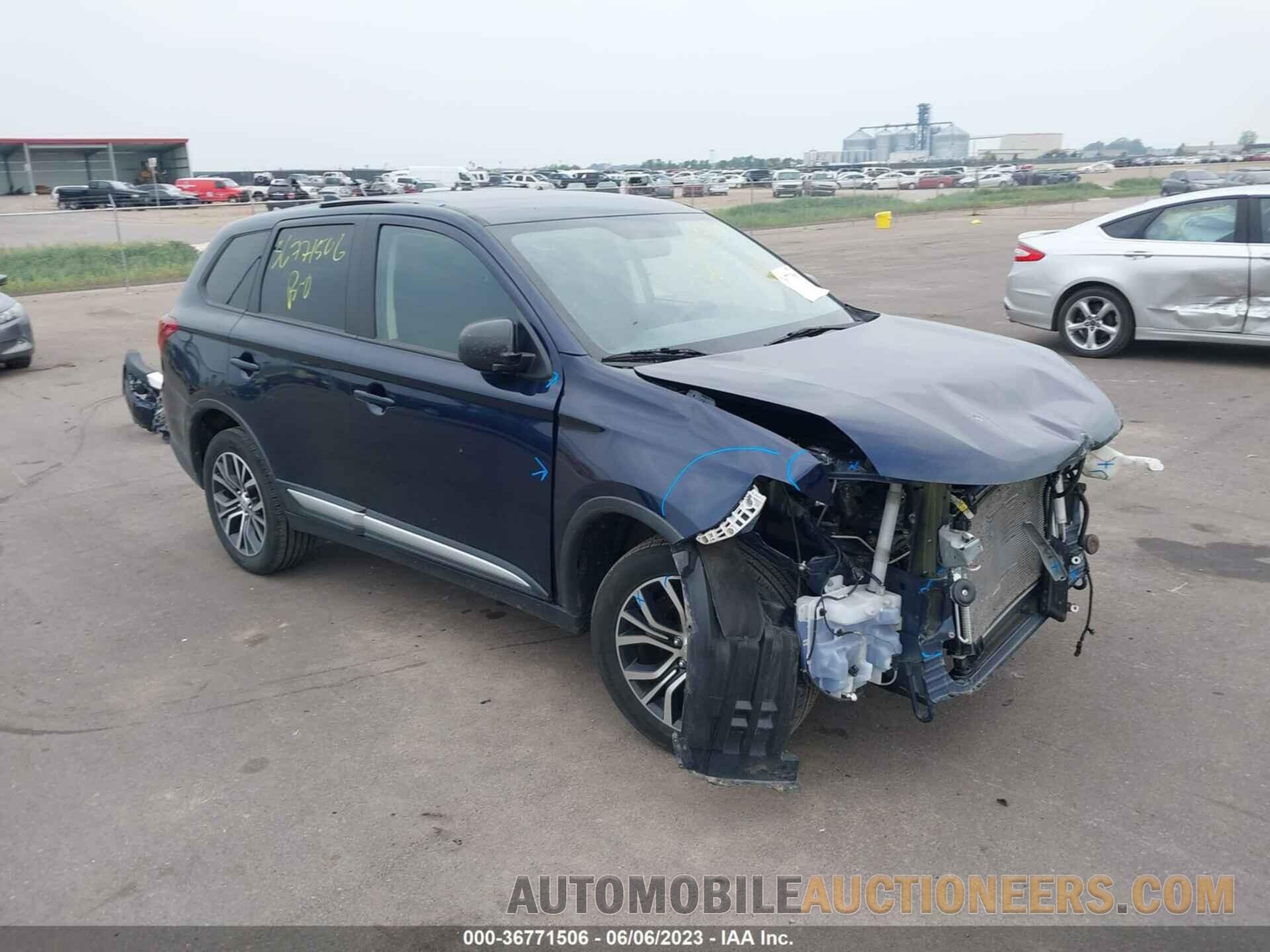 JA4AZ3A33JJ002500 MITSUBISHI OUTLANDER 2018