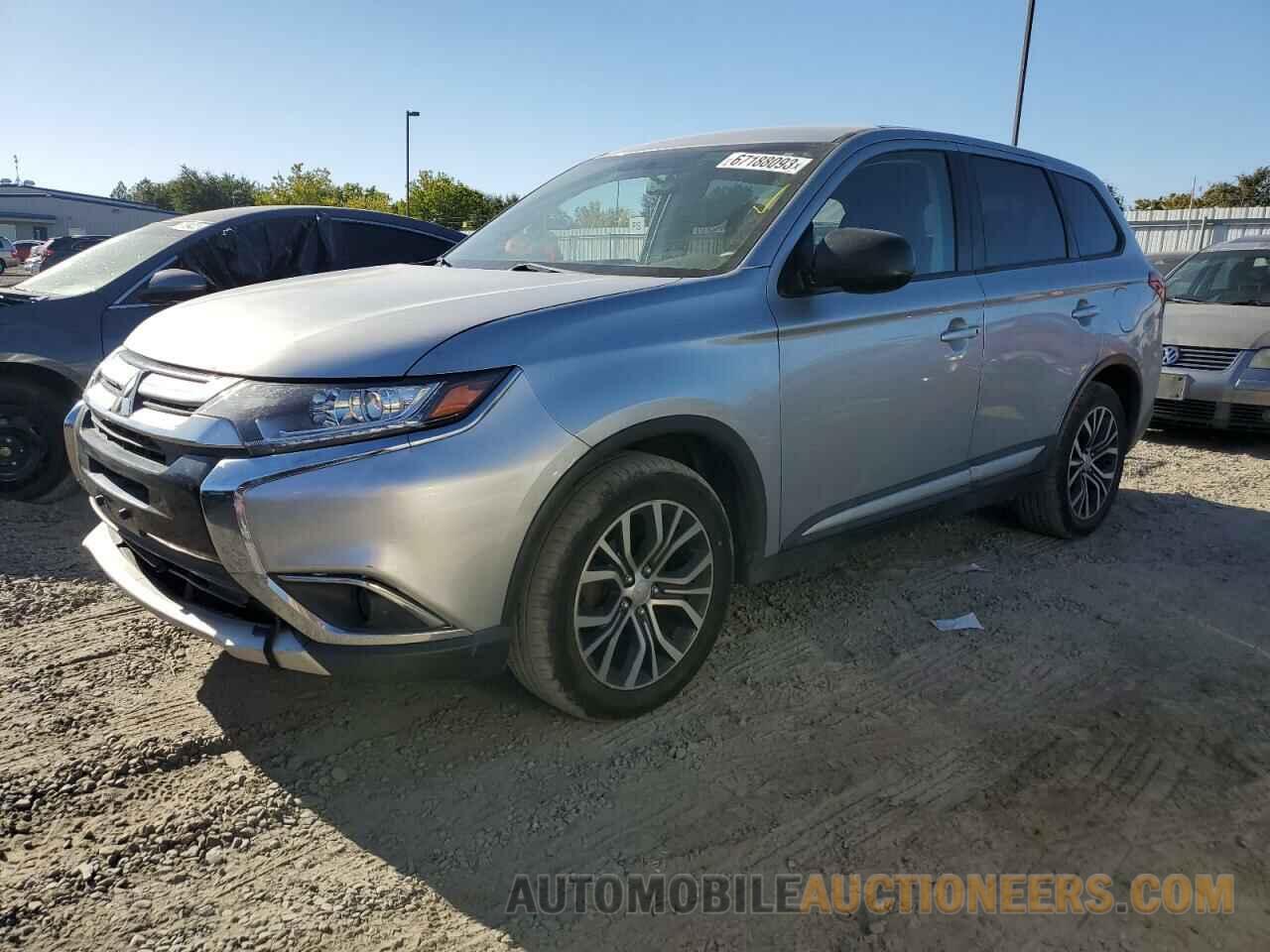 JA4AZ3A33JJ005221 MITSUBISHI OUTLANDER 2018