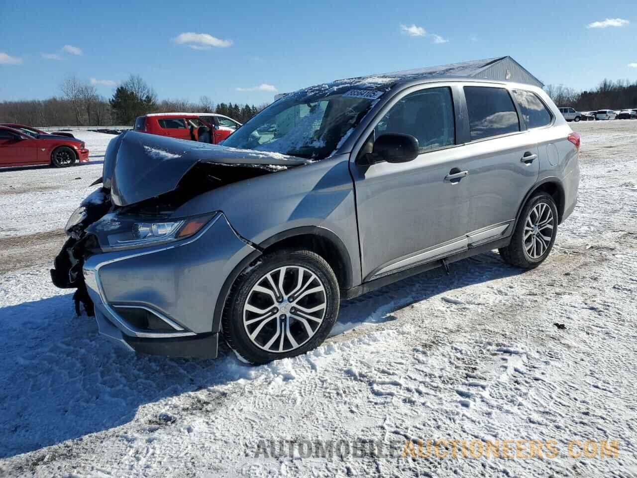 JA4AZ3A33JZ042450 MITSUBISHI OUTLANDER 2018