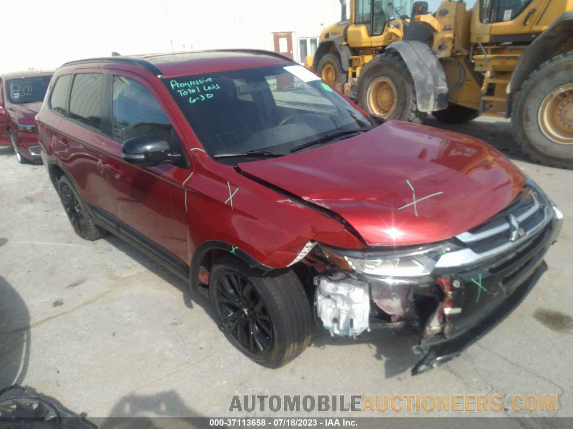 JA4AZ3A33JZ046403 MITSUBISHI OUTLANDER 2018