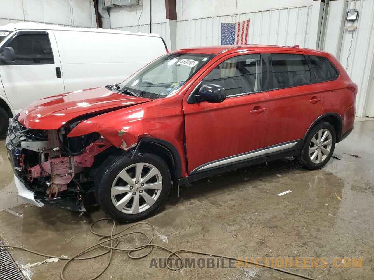 JA4AZ3A33JZ057000 MITSUBISHI OUTLANDER 2018