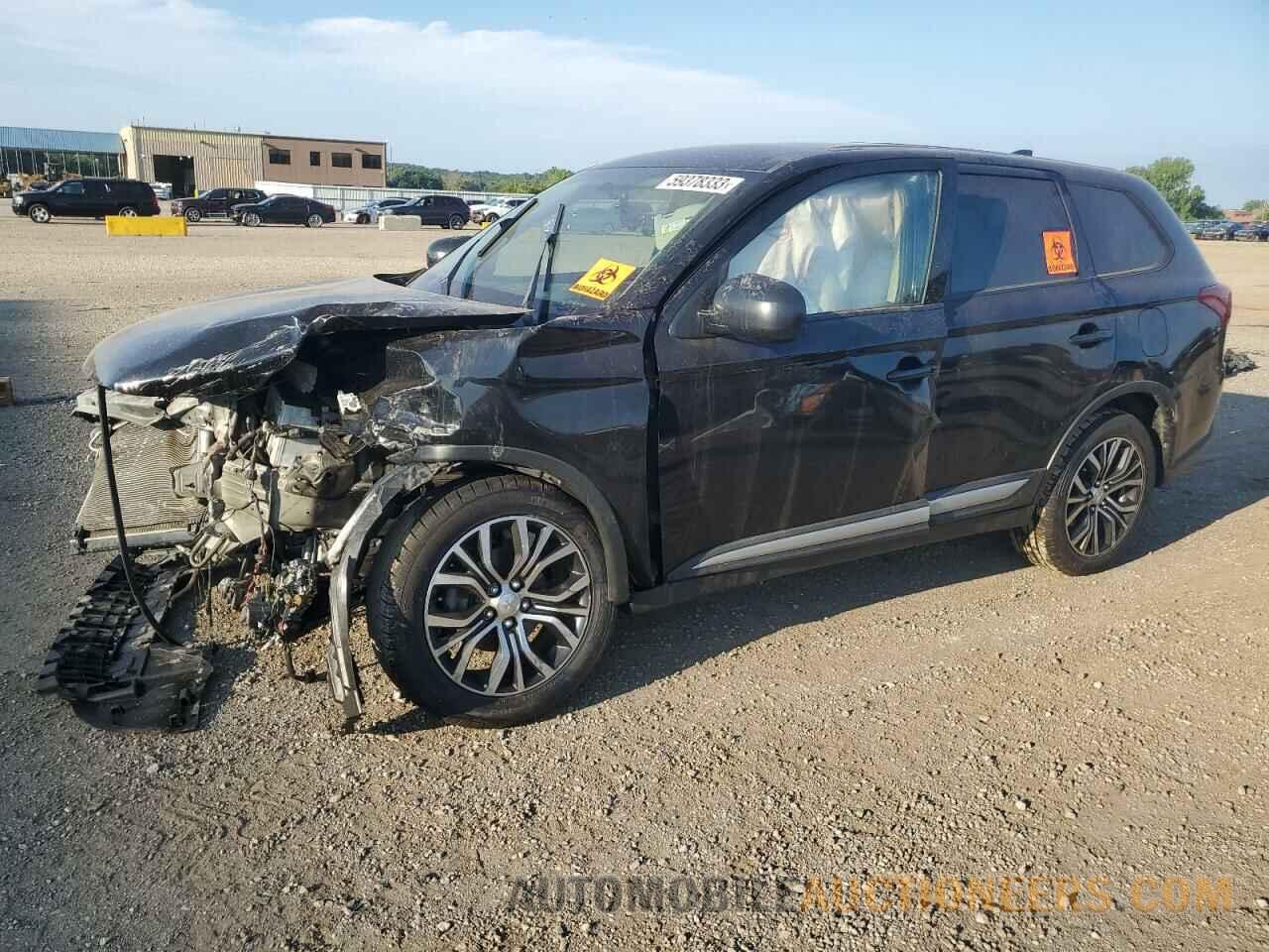 JA4AZ3A33JZ057515 MITSUBISHI OUTLANDER 2018