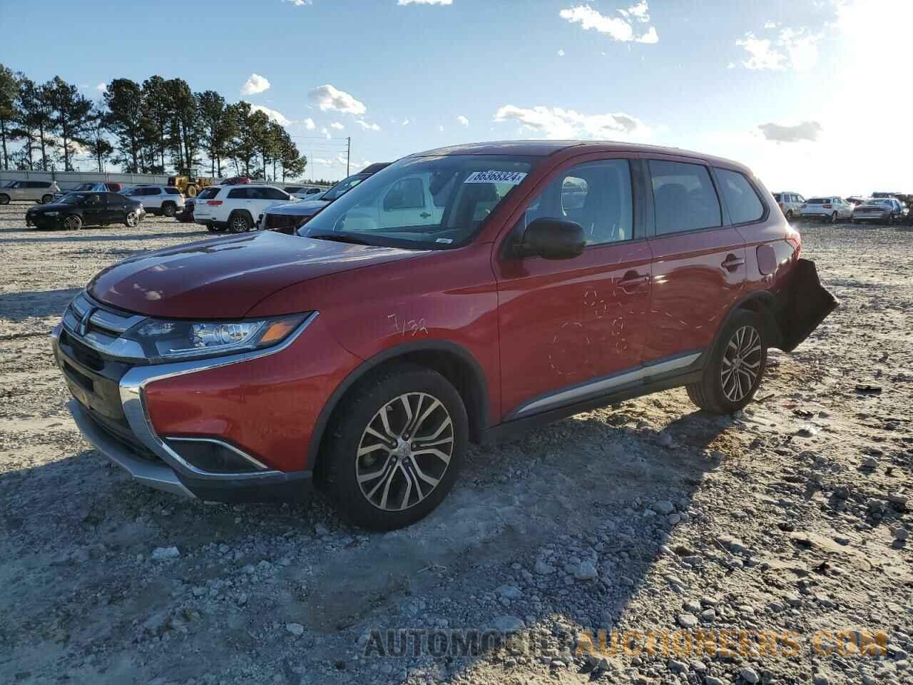 JA4AZ3A33JZ058194 MITSUBISHI OUTLANDER 2018