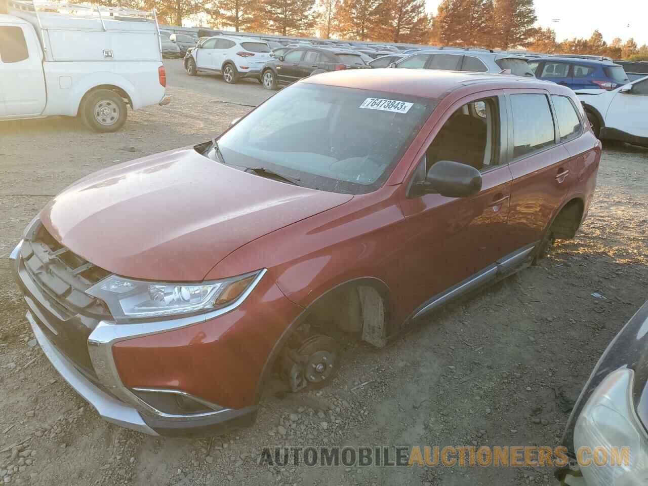 JA4AZ3A33JZ058325 MITSUBISHI OUTLANDER 2018