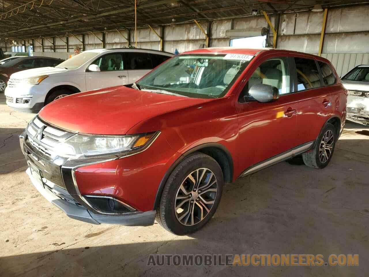 JA4AZ3A33JZ061855 MITSUBISHI OUTLANDER 2018