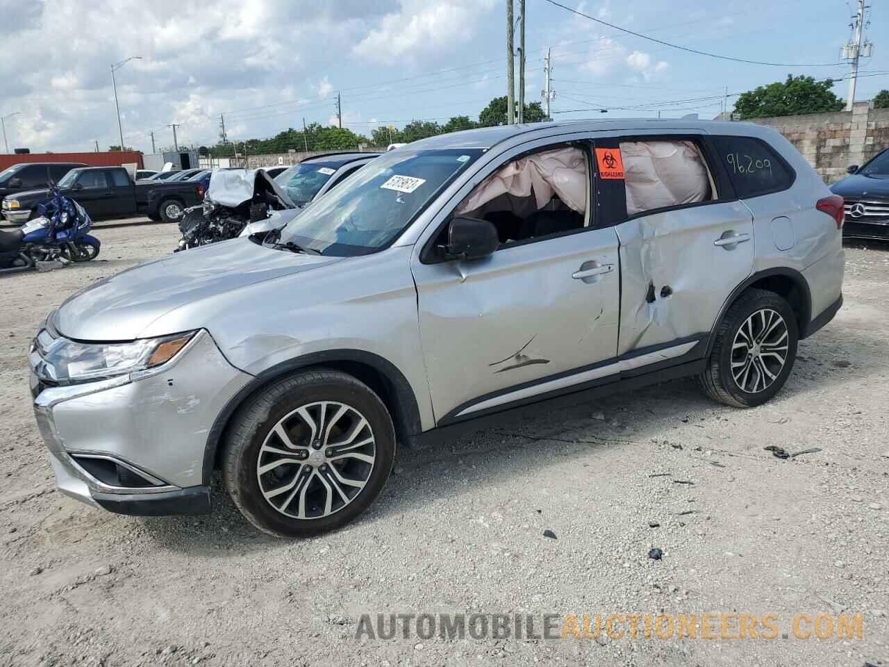 JA4AZ3A33JZ062794 MITSUBISHI OUTLANDER 2018