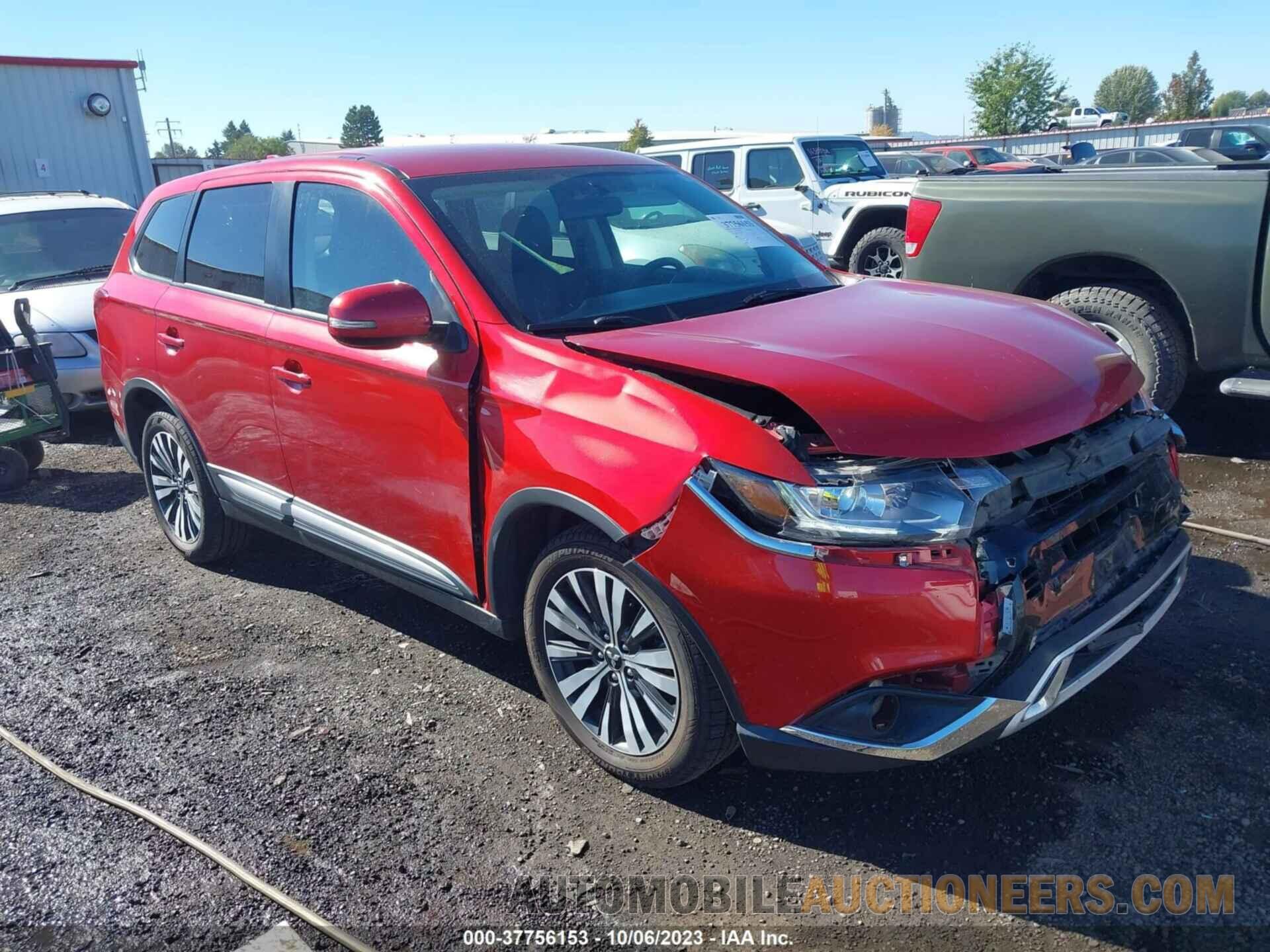 JA4AZ3A33KZ006694 MITSUBISHI OUTLANDER 2019