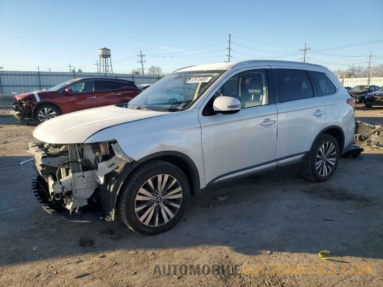 JA4AZ3A33KZ014200 MITSUBISHI OUTLANDER 2019