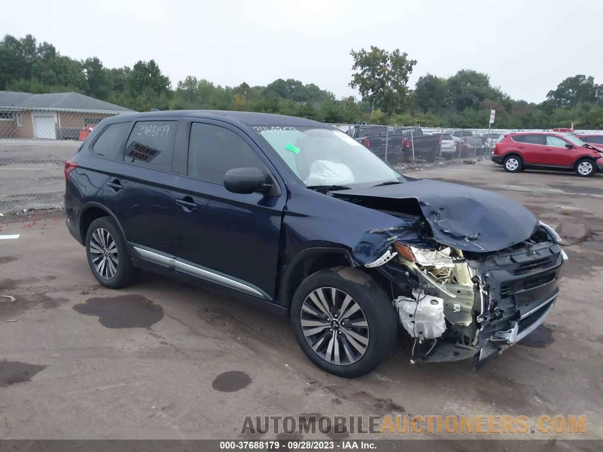 JA4AZ3A33KZ017503 MITSUBISHI OUTLANDER 2019