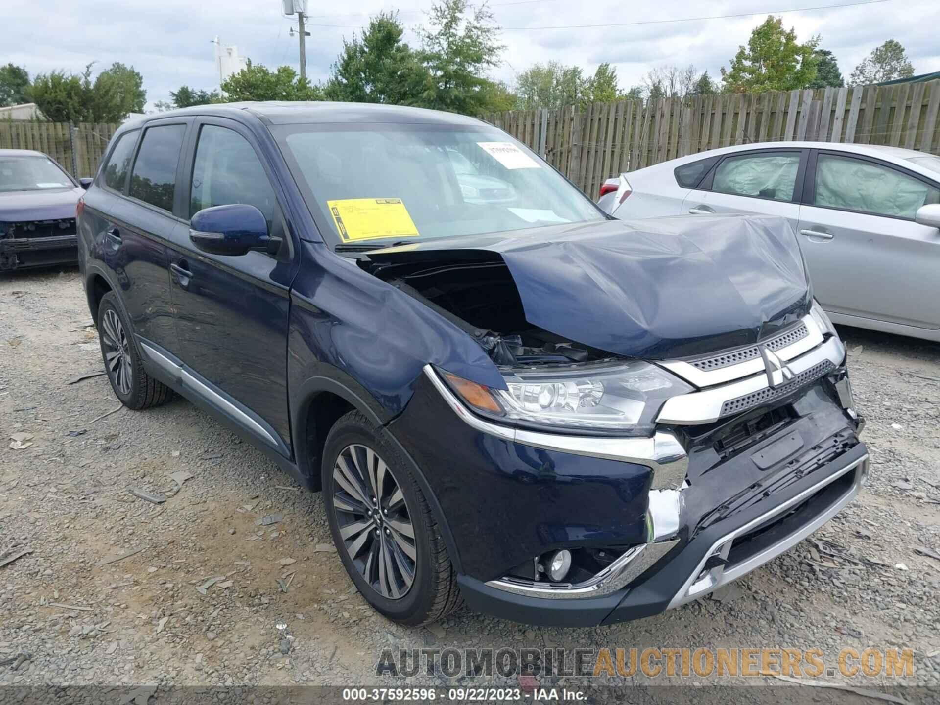 JA4AZ3A33KZ038271 MITSUBISHI OUTLANDER 2019