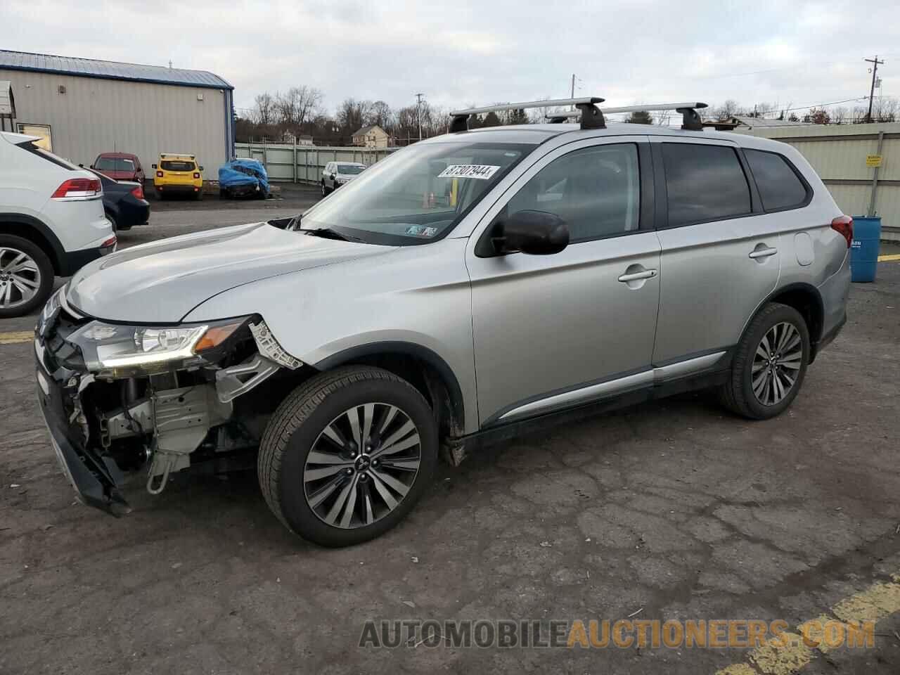 JA4AZ3A33KZ047911 MITSUBISHI OUTLANDER 2019