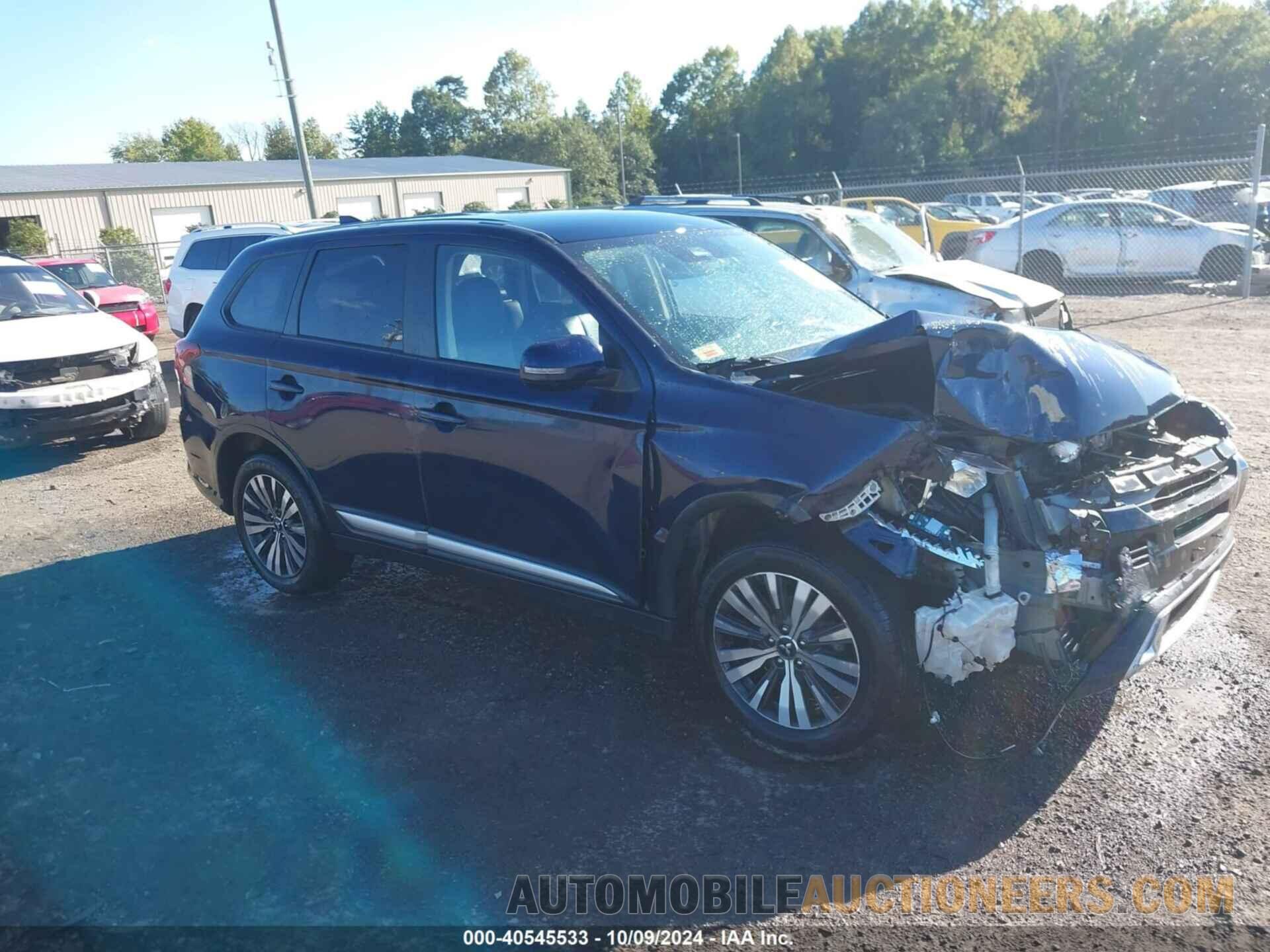 JA4AZ3A33LZ004302 MITSUBISHI OUTLANDER 2020