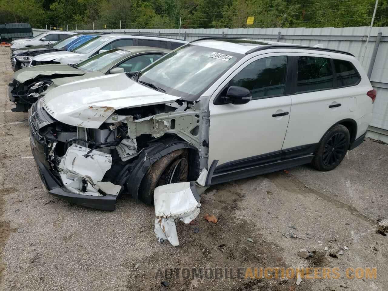 JA4AZ3A33LZ006325 MITSUBISHI OUTLANDER 2020