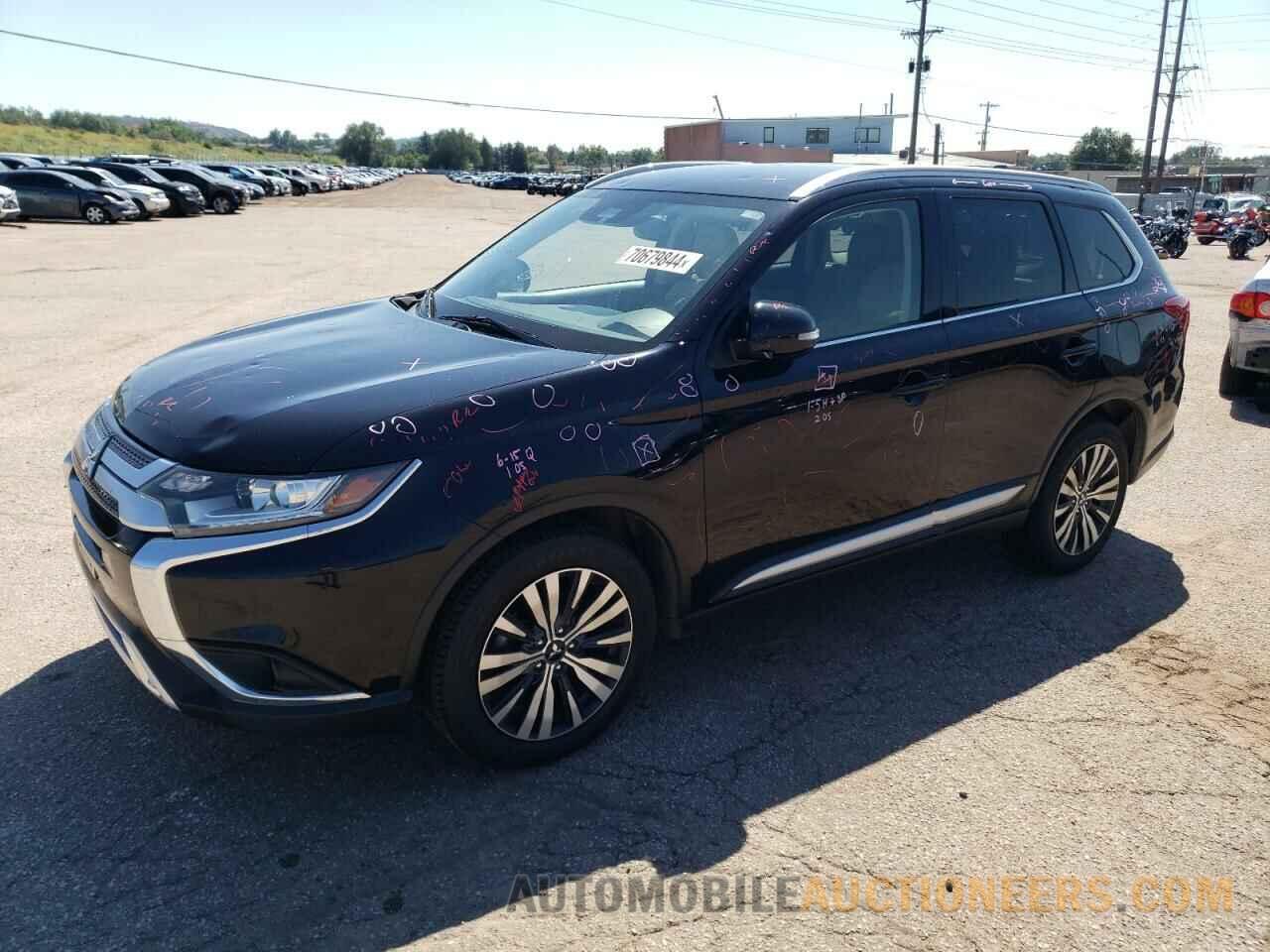 JA4AZ3A33LZ013257 MITSUBISHI OUTLANDER 2020