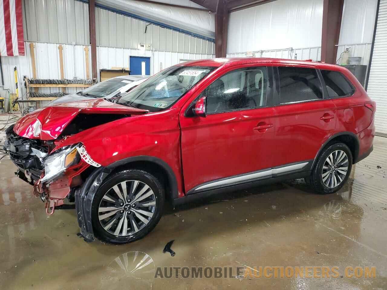 JA4AZ3A33LZ015865 MITSUBISHI OUTLANDER 2020