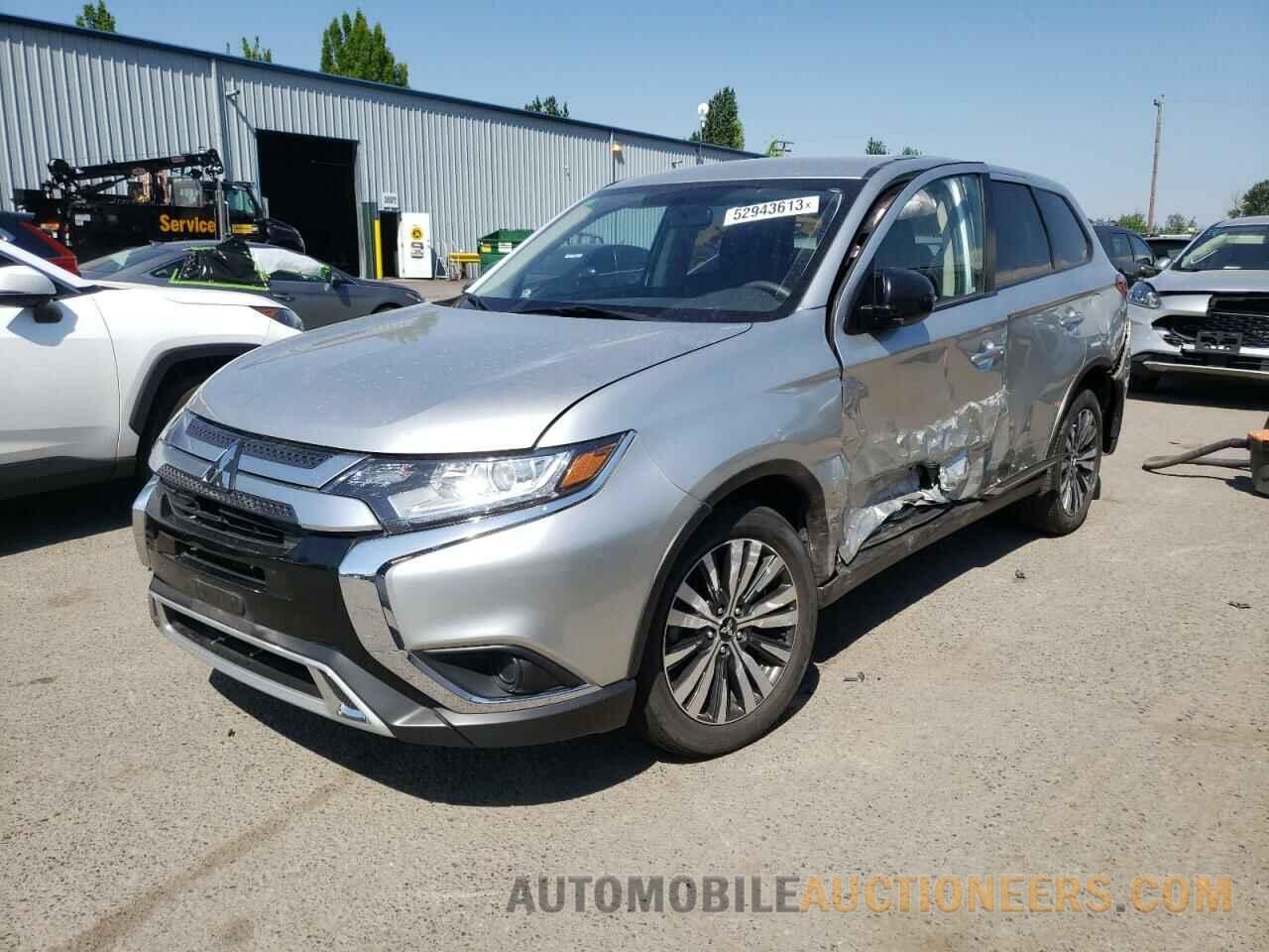 JA4AZ3A33LZ016658 MITSUBISHI OUTLANDER 2020